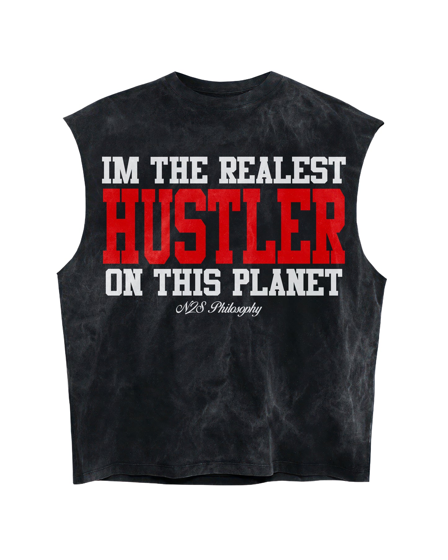 Real hustlers (Sleeveless T-shirt)