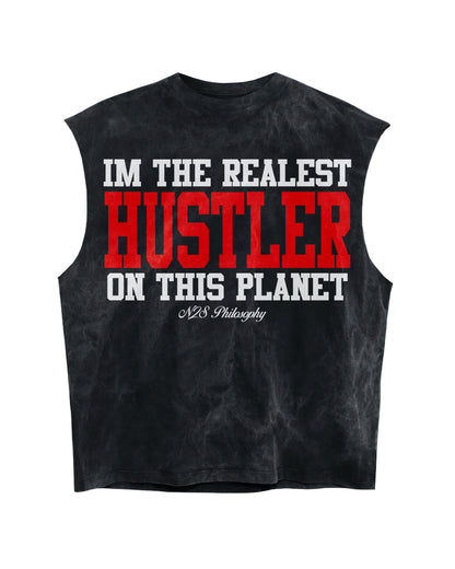 Real hustlers (Sleeveless T-shirt)