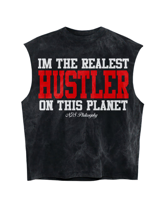 Real hustlers (Sleeveless T-shirt)