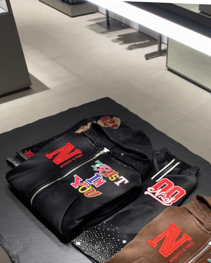The world is yours Special Edition Jumpsuit (black)